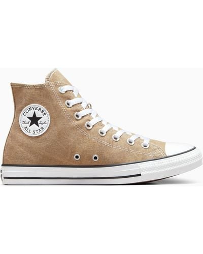 Converse Chuck Taylor All Star Washed Canvas - Natur