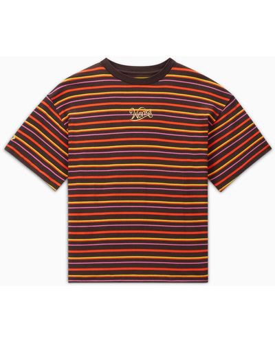 Converse X Wonka Striped T-shirt - Brown