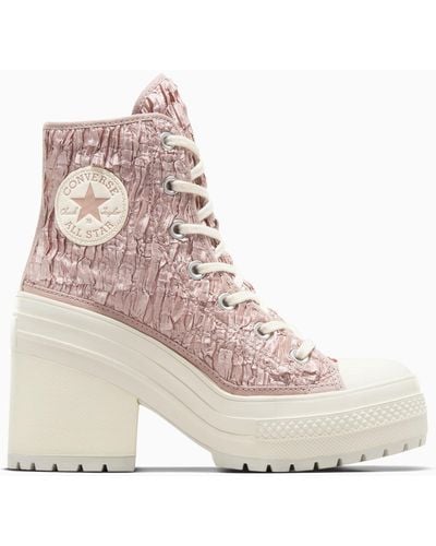 Converse Chuck 70 De Luxe Heel Satin - Mehrfarbig