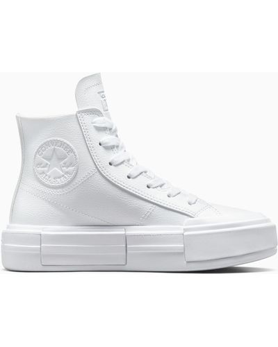 Converse Chuck taylor cruise leather white - Weiß