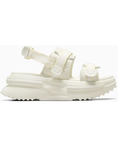 Converse Run star utility sandal cx white - Weiß