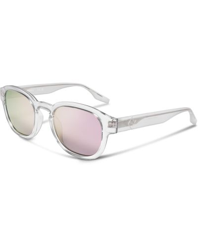 Converse Fluidity Round Sunglasses - White