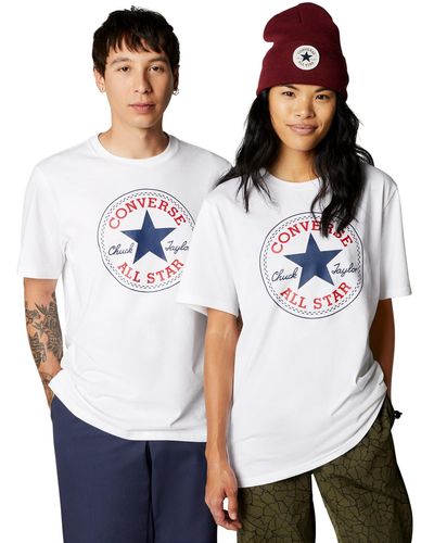 Converse T-shirts for Women | Online Sale up to 82% off | Lyst