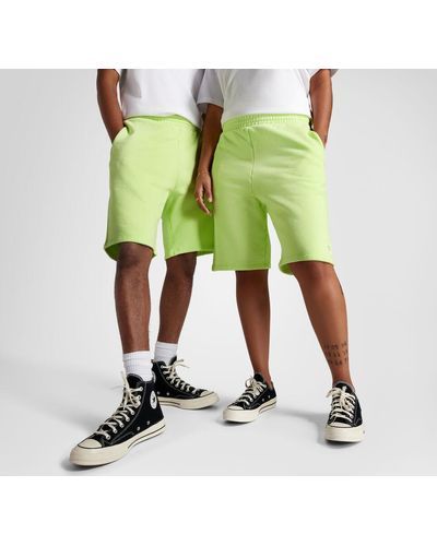 Converse Gold Standard 9" Shorts - Green
