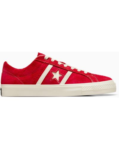 Converse One star academy pro suede - Rot