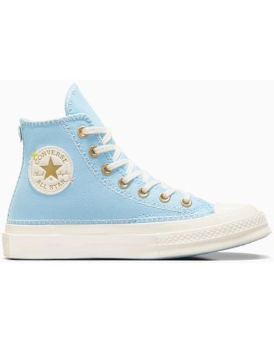 Converse Chuck 70 Crafted Stitching - Blue
