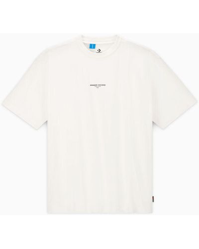 Converse X ADER ERROR SHAPES T-Shirt - Blanc