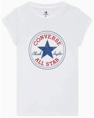 Converse Chuck Taylor Patch T-Shirt - Blanc