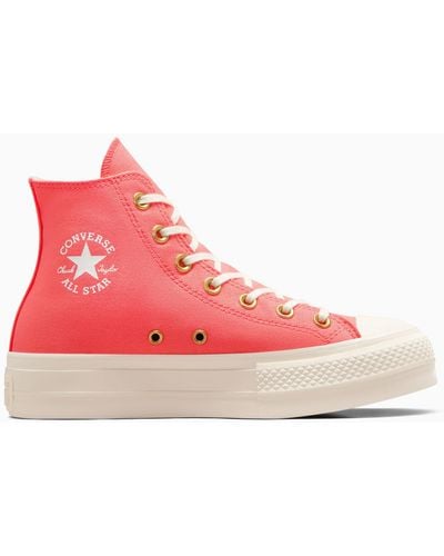 Converse Chuck Taylor All Star Lift Platform - Pink