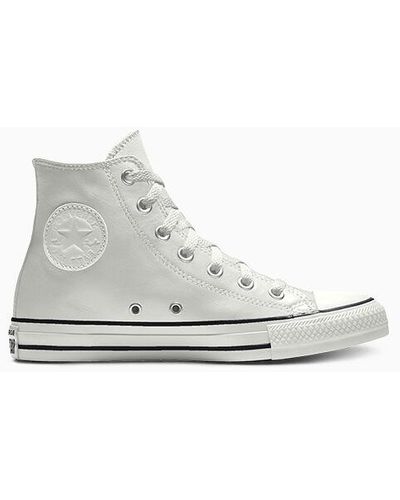 Converse Custom Chuck Taylor All Star Leather By You White - Weiß