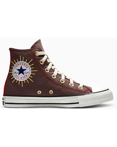 Converse Custom Chuck Taylor All Star By You - Brown