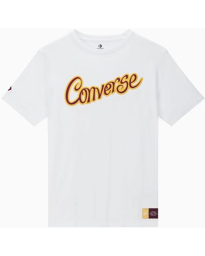 Converse X Wonka T-shirt - White