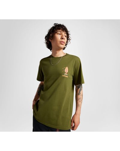 Converse Tree T-shirt - Grün