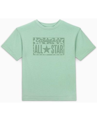 Converse All Star Loose-fit T-shirt - Green