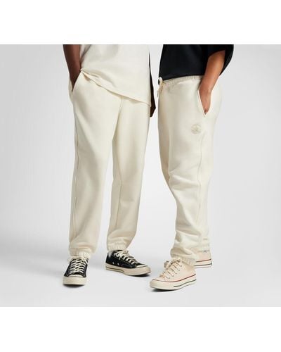 Converse Gold Standard Loose-fit Joggers - Natural