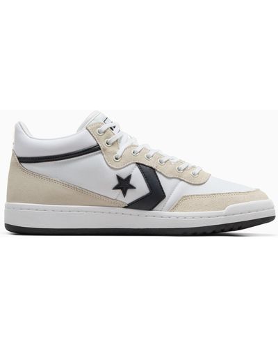 Converse Cons fastbreak pro leather & suede white - Weiß