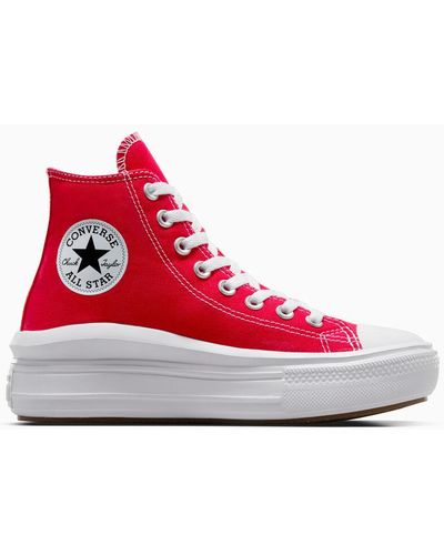 Platform Chuck Taylor Move Platform - Rouge