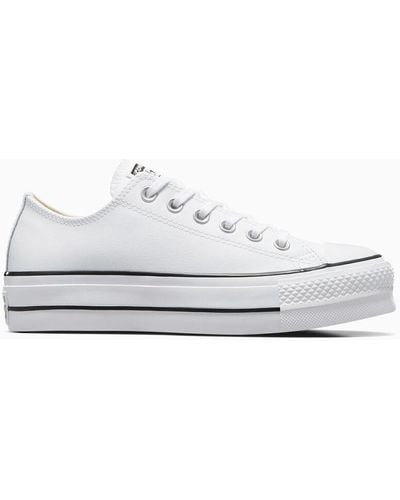 Converse Baskets - Blanc