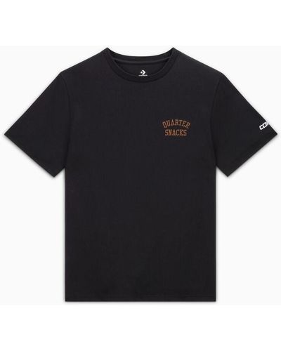 Converse CONS x Quartersnacks T-Shirt - Noir