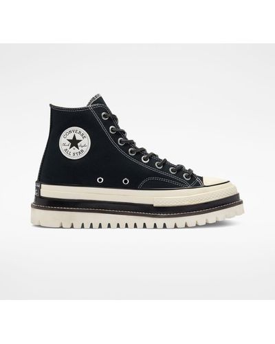 Converse Chuck 70 LTD Lugged Platform - Bleu