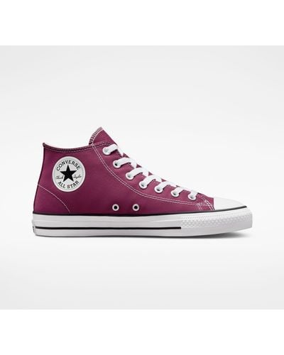 Converse chucks outlet lila