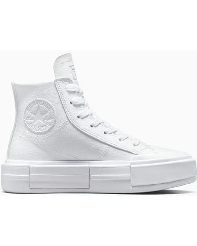 Converse Chuck Taylor Cruise Leather - Blanc