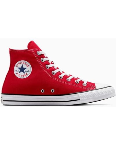 Converse Chuck Taylor - Rouge
