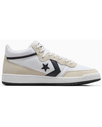 Converse Cons Fastbreak Pro Leather & Suede - White