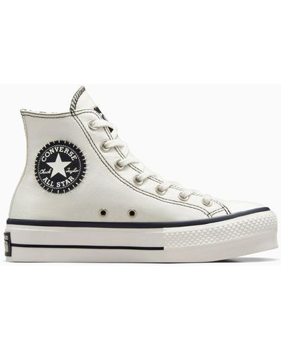 Baskets compensées de Converse pour femme - Jusqu'à -53 % | Lyst - Page 2