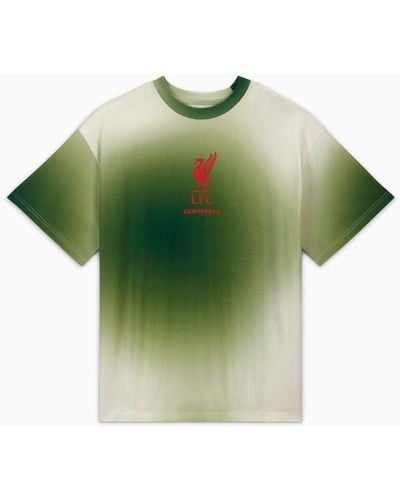 Converse X Lfc Away Kit T-shirt - Green