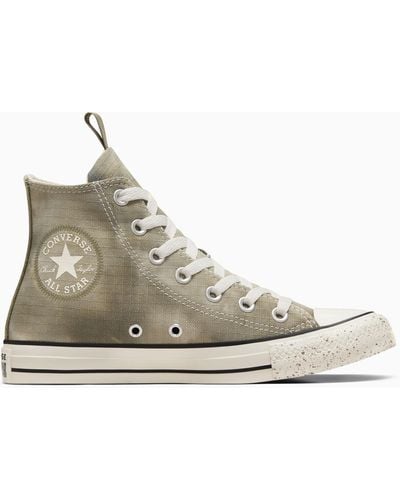 Converse Chuck taylor all star washed canvas black - Natur