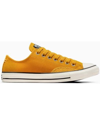 Converse Chuck Taylor All Star Suede - Yellow