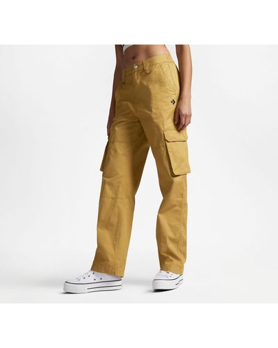 Converse Relaxed Cargo Pant Beige - Orange
