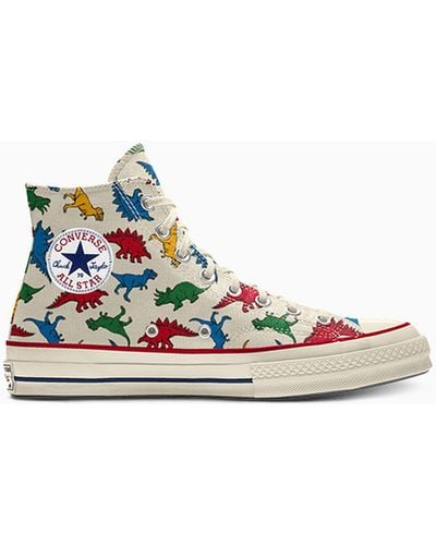 Converse Custom Chuck 70 Vintage Canvas By You - Bleu