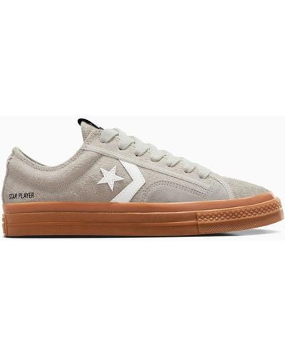 Converse Star Player 76 Suede - White