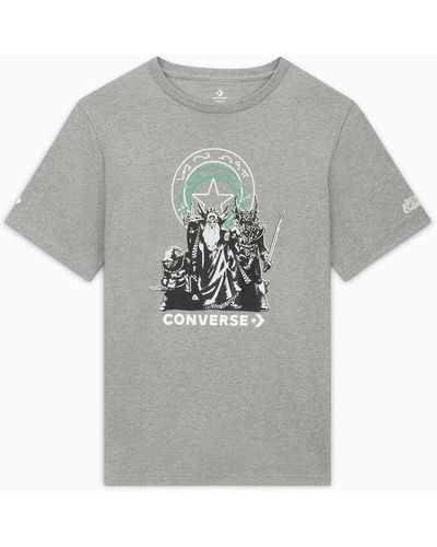 Converse X Dungeons & Dragons Character T-shirt - Grey