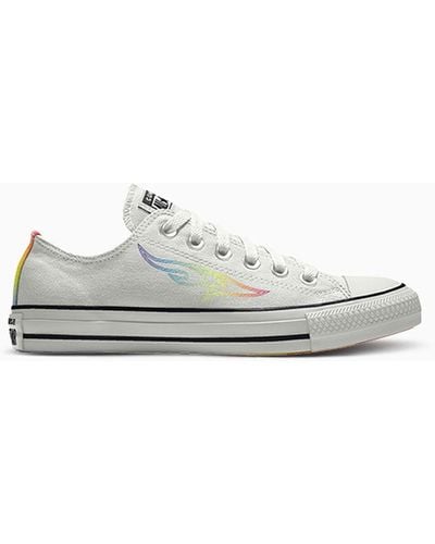 Converse Custom Chuck Taylor All Star Pride By You - White
