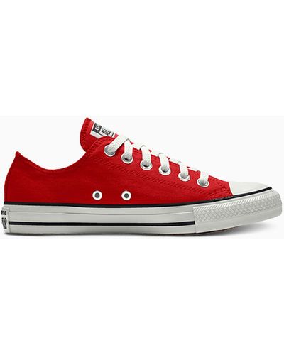 Converse Custom Chuck Taylor By You - Rouge