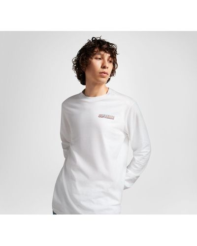Converse Winter Chill Long-Sleeve T-Shirt - Blanc