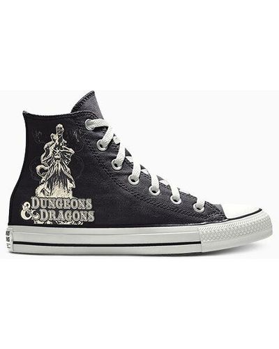 Converse Custom chuck taylor all star dungeons & dragons high top by you - Schwarz