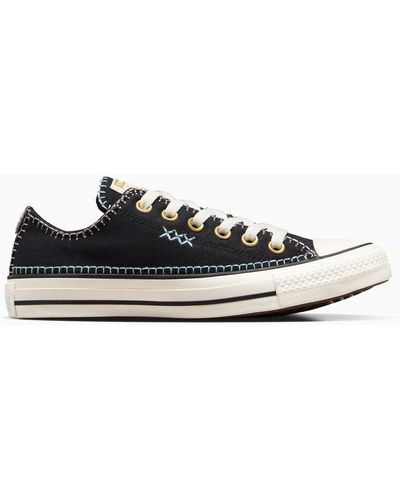 Converse Chuck Taylor All Star Crafted Stitching - Black