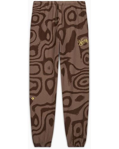 Converse X Wonka French Terry Jogger - Brown