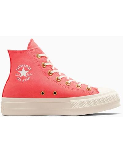 Converse Chuck Taylor All Star Lift Platform - Pink