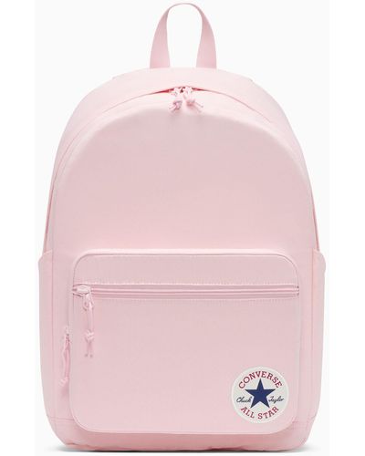Converse GO 2 Backpack Pink, White