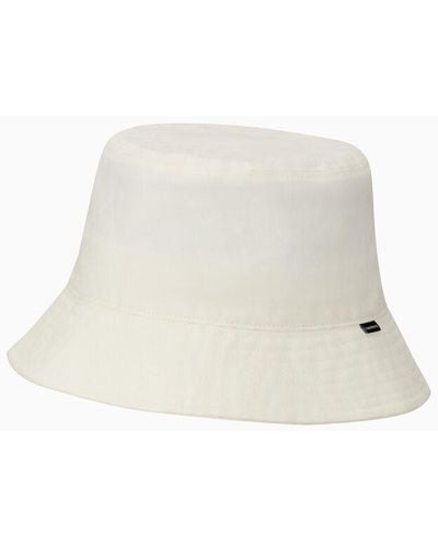 Converse Sun Activated Bucket Hat - White