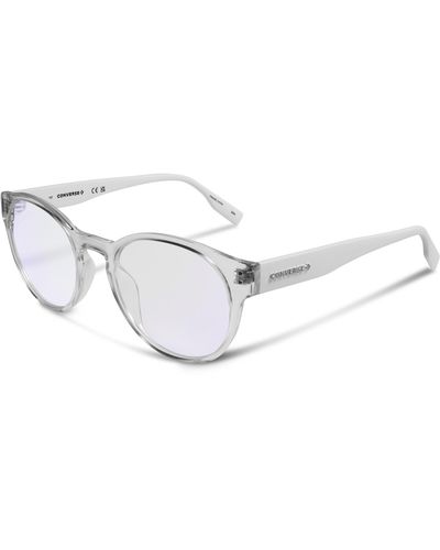 Converse Malden Blue Light Glasses - White
