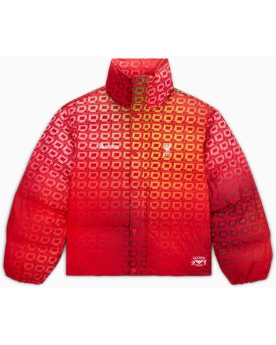 Converse X Lfc Puffer Jacket - Red