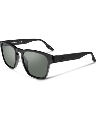 Converse Fluidity Square Sunglasses - Black