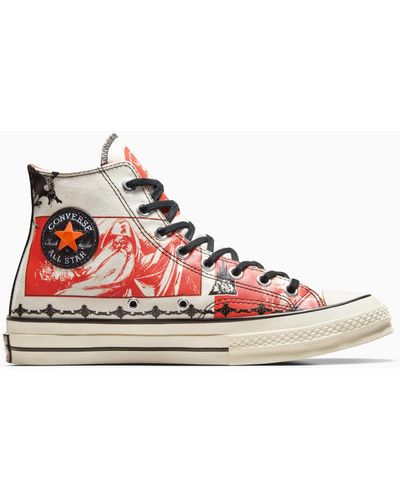 Converse X Dungeons & Dragons Chuck 70 - Mehrfarbig