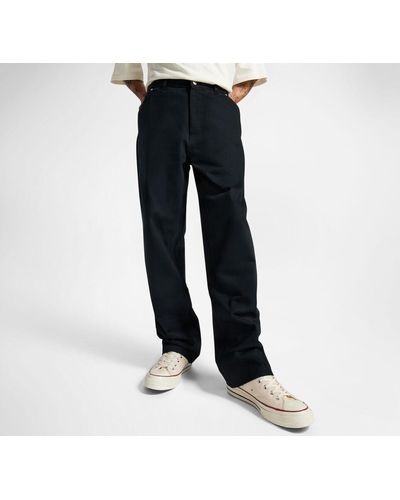 Converse Woven Trousers - Black